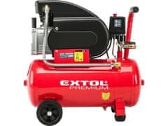 Extol Premium Olejový kompresor (8895310) 1500W, 24l