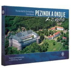 Bohuš Schwarzbacher: Pezinok a okolie z neba