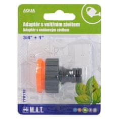 ROSA Adaptér s vnitřním závitem 3/4" + 1" AQUA