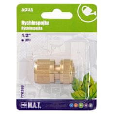 Rychlospojka 1/2" Ms AQUA