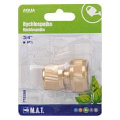 Rychlospojka 3/4" Ms AQUA