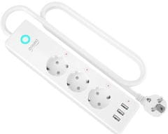 Gosund P1 Smart power strip Tuya (P1-EU)