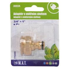 ROSA Adaptér s vnitřním závitem 3/4" + 1" Ms AQUA