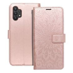 FORCELL Pouzdro / Obal na Samsung Galaxy A32 5G starorůžová mandala - knížkové Forcell MEZZO