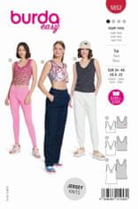 Burda Střih Burda 5852 - Tílko, top, krátký top