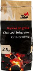 Brikety na gril 2,5kg