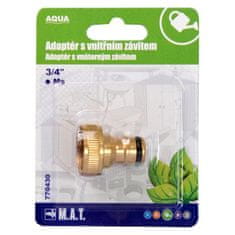 ROSA Adaptér s vnitřním závitem 3/4" Ms AQUA