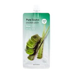 MISSHA MISSHA Noční maska Pure Source Pocket Pack Sleeping Mask - Aloe (10 ml)