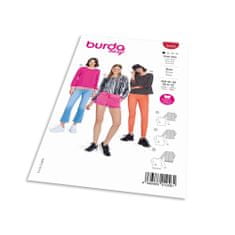 Burda Střih Burda 5849 - Halenka