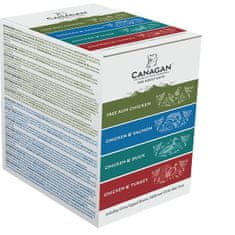 Canagan Cat kaps. Adult Multipack 8x 85 g