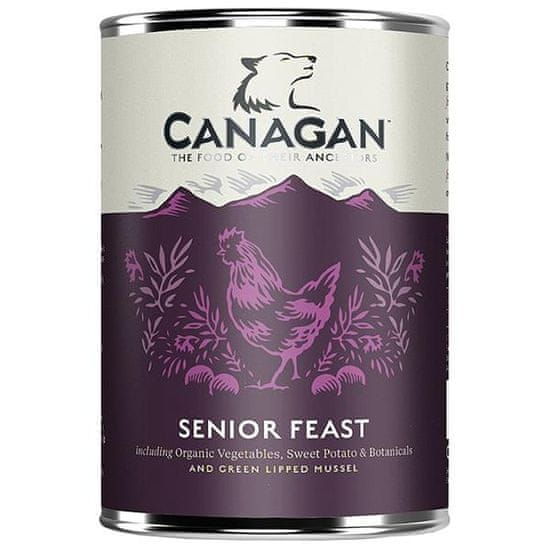 Canagan Dog konz. - Senior 400 g