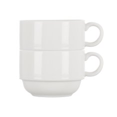 Hrnek 180ml MONA Tonda porcelánový BÍ