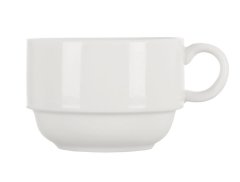 Hrnek 180ml MONA Tonda porcelánový BÍ