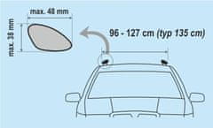 Compass Příčný nosník zamykací hliníkový 135cm ALU-PRO