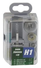 Compass Žárovky servisní box univerzální H1 GREEN