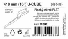 Compass Stěrač FLAT BULK (U-CUBE) 16"/410mm