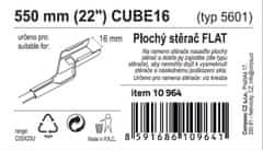 Compass Stěrač FLAT BULK (CUBE16) 22"/550mm