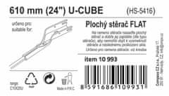 Compass Stěrač FLAT BULK (U-CUBE) 24"/610mm