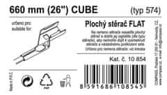 Compass Stěrač FLAT BULK (CUBE) 26"/660mm