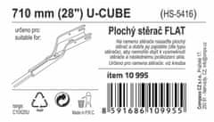 Compass Stěrač FLAT BULK (U-CUBE) 28"/710mm