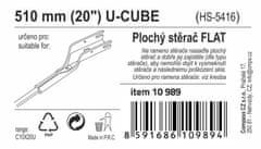 Compass Stěrač FLAT BULK (U-CUBE) 20"/510mm