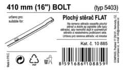 Compass Stěrač FLAT BULK (BOLT) 16"/410mm