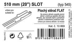 Compass Stěrač FLAT BULK (SLOT) 20"/510mm