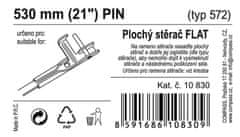 Compass Stěrač FLAT BULK (PIN) 21"/530mm