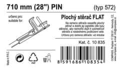 Compass Stěrač FLAT BULK (PIN) 28"/710mm