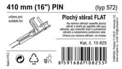 Compass Stěrač FLAT BULK (PIN) 16"/410mm