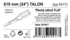 Compass Stěrač FLAT BULK (TALON) 24"/610mm