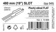 Compass Stěrač FLAT BULK (SLOT) 19"/480mm