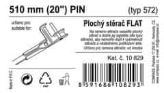 Compass Stěrač FLAT BULK (PIN) 20"/510mm