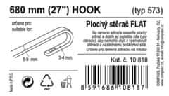 Compass Stěrač FLAT BULK (HOOK) 27"/680mm