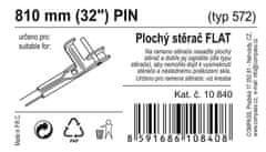 Compass Stěrač FLAT BULK (PIN) 32"/810mm