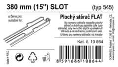 Compass Stěrač FLAT BULK (SLOT) 15"/380mm