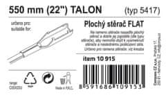 Compass Stěrač FLAT BULK (TALON) 22"/550mm