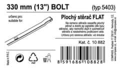 Compass Stěrač FLAT BULK (BOLT) 13"/330mm