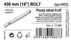 Compass Stěrač FLAT BULK (BOLT) 18"/450mm