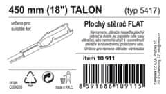 Compass Stěrač FLAT BULK (TALON) 18"/450mm