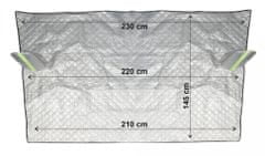 Compass Clona ICE GARD na čelní sklo 220 x 145cm