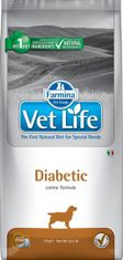 Vet Life Natural Canine Dry Diabetic 12 kg