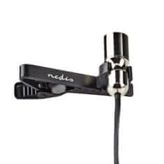 Northix Mikrofon - Clip-On - 3,5 mm konektor 