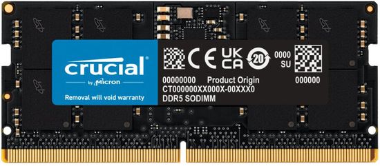 Crucial 16GB DDR5 5600 CL46 SO-DIMM