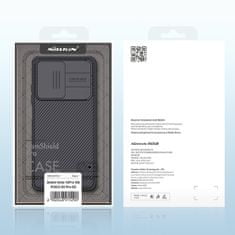 Nillkin CamShield Pro silikonové pouzdro na Xiaomi Redmi Note 12 PRO / POCO X5 PRO 5G Black