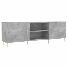 Vidaxl TV skříňka betonově šedá 150 x 30 x 50 cm kompozitní dřevo