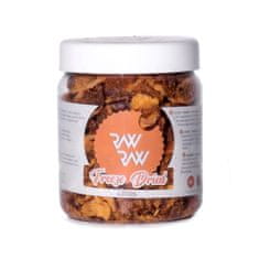 RAW RAW mrazem sušený Losos maso 110g