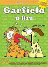 CREW Garfield u lizu (č.23)