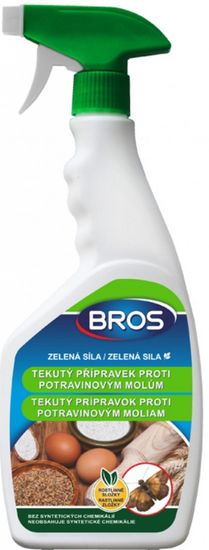 BROS Zelená SÍLA PŘÍPRAVEK PROTI Potravinovým MOLŮM 500 ML