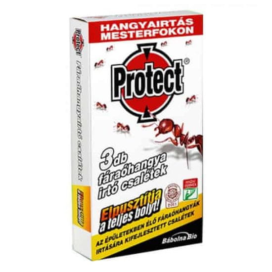 Bábolna Bio PROTECT nástraha na hubení mravenců faraonů 3 ks